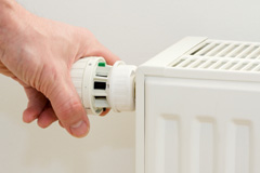 Bromeswell central heating installation costs