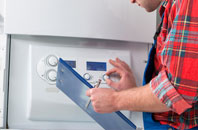Bromeswell system boiler installation